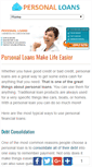 Mobile Screenshot of personal-loans.com